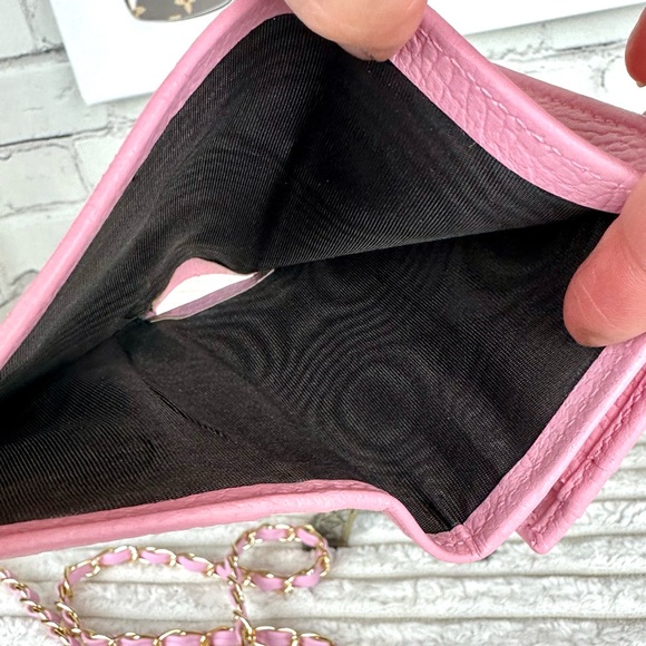 GUCCI Marmont Leather mini wallet bum bag or crossbody with chain and du… - Picture 9 of 16